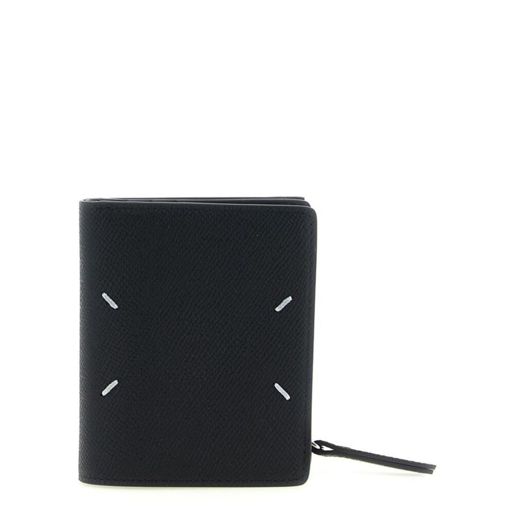 Maison Margiela Black Calfskin Women's Cardholder